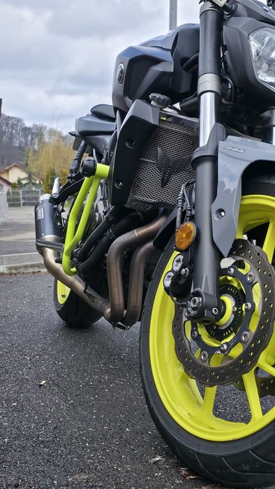 Yamaha MT 07 - 2017
