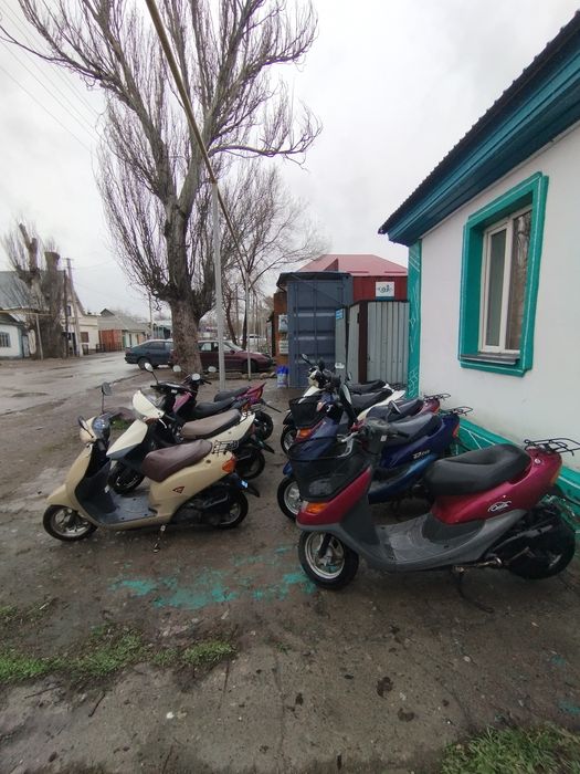 Продаются мопеды Хонда дио