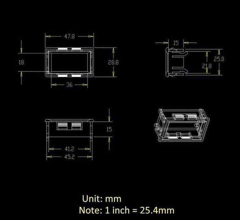 Termometru sera clocitoare 12V 24V