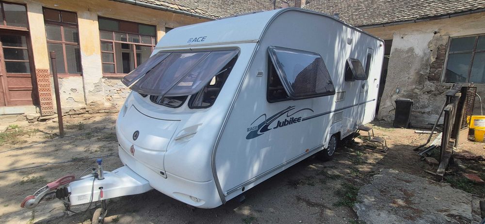 Rulota ACE Jubilee 4 persoane 2007 inmatriculata RO