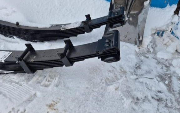 Рессоры газ 53..