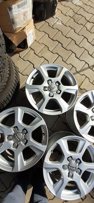 4jante 5x112 R16 originale Audi A3 A4 A6