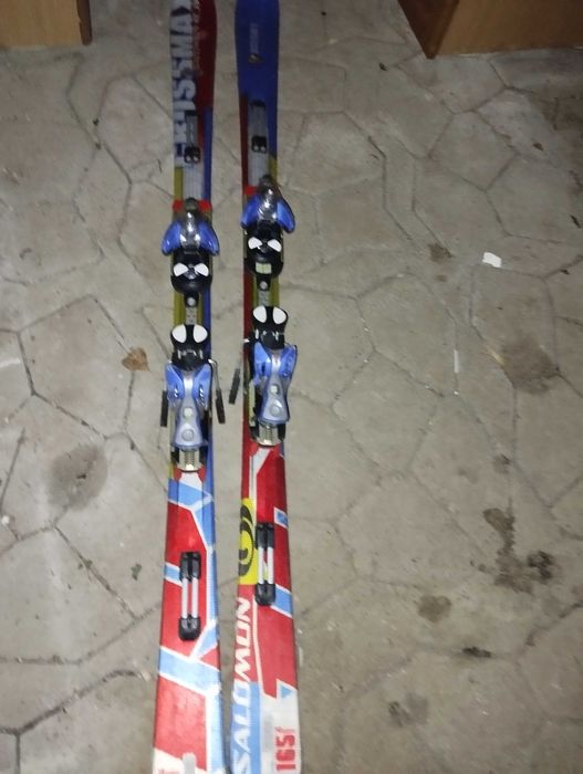 Ski urî Salmon 165 S9