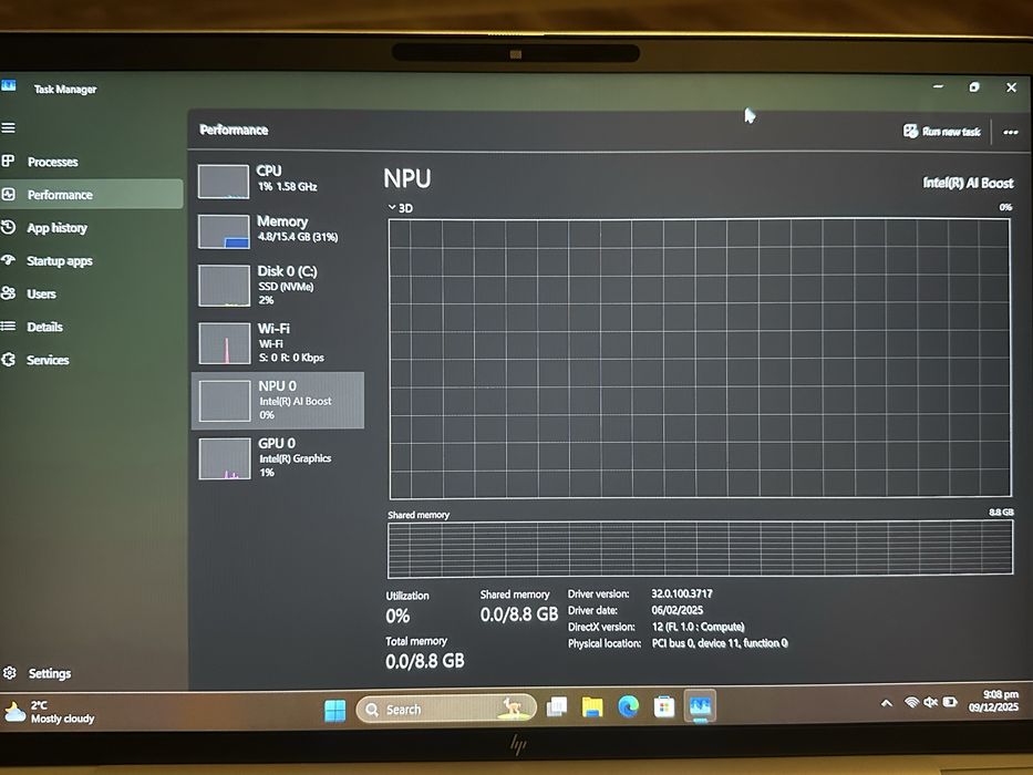HP EliteBook 8 G1i 14 inch Next Gen AI