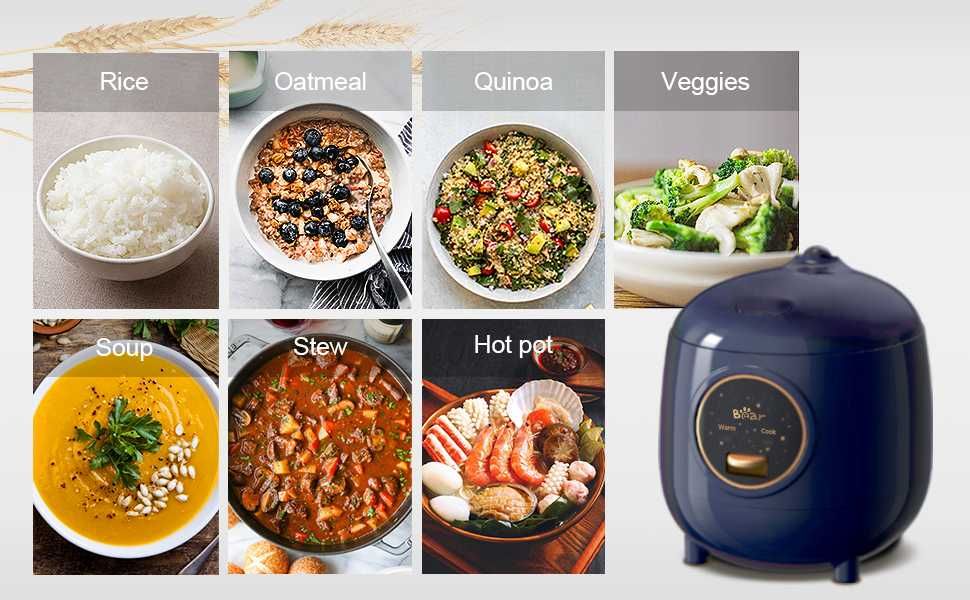 REDUS de la 290Ron, NOU* Multi cooker BEAR 200W, aparat gatit orez, (1-4 protii), cu tava NonStick