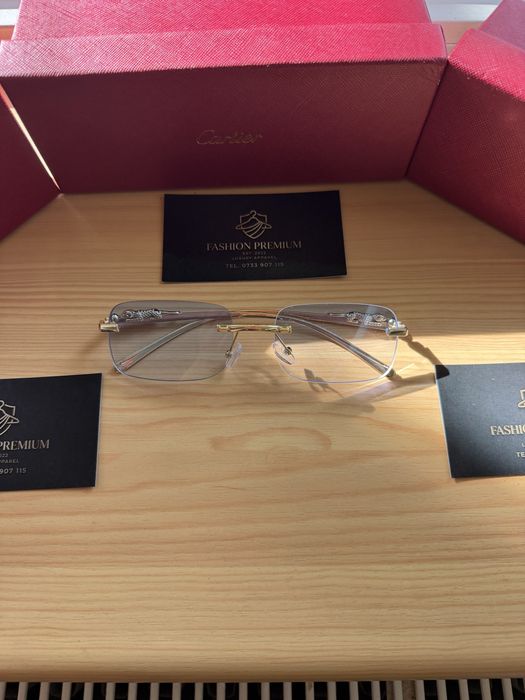 Ochelari Cartier Editie LIMITATA