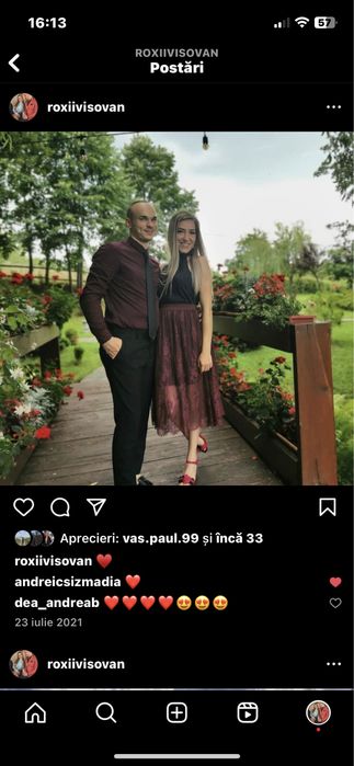 Rochie (top si fusta)