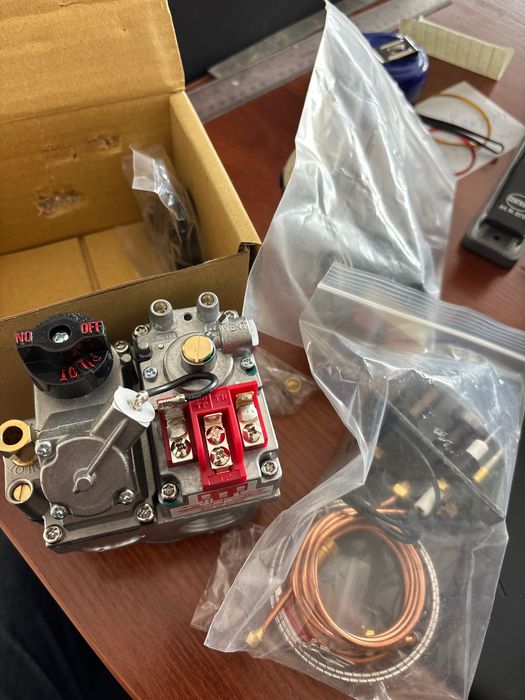 Газовый клапан для котлов