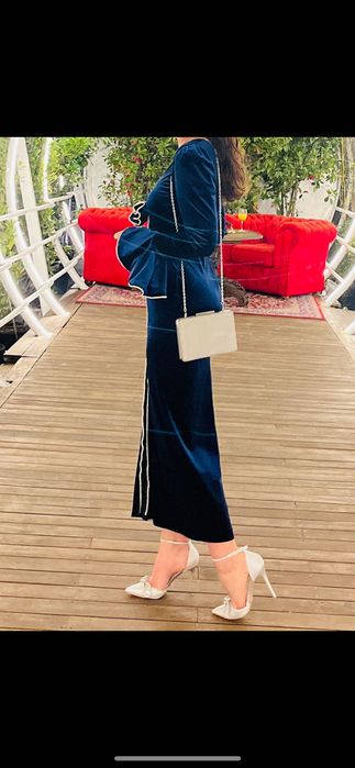 Rochie Ana Radu catifea