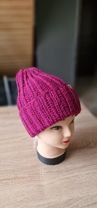 Новые шапочки ручная работа