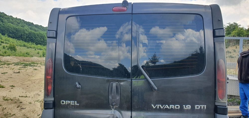 Geam lateral Opel Vivaro, Renault Trafic, Nissan Primastar