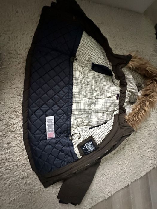 Детско зимно яке, размер 128 см.