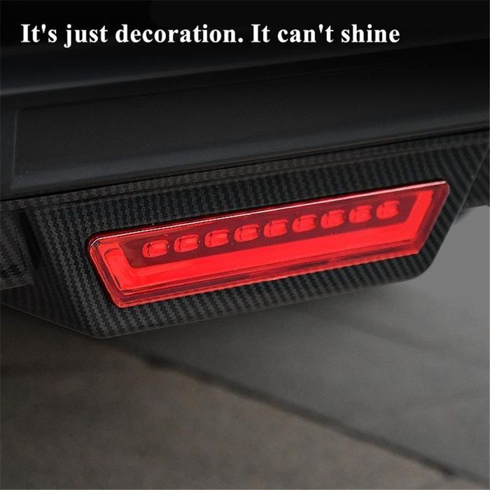 Универсална добавка за задна броня / дифузьор ЧЕРЕН Спойлер със задна