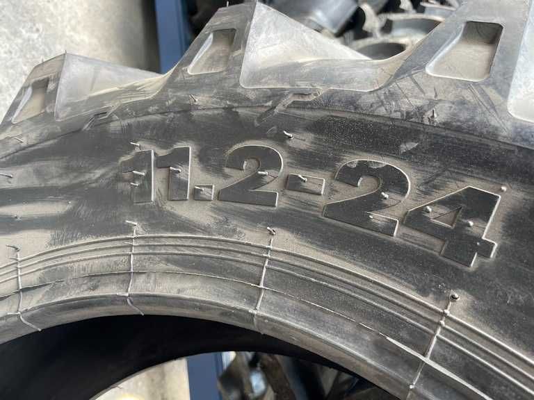 OZKA Cauciucuri noi agricole de tractor fata cu 8PR 11.2-24