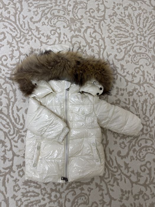 Moncler пуховик для детей