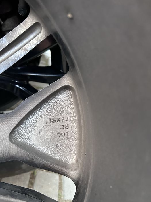 Джанти със гуми.