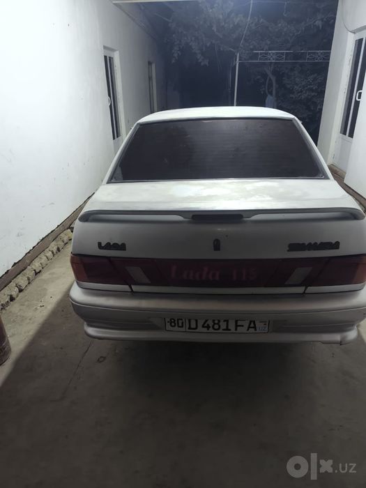 Lada samara 2115. Самара Лада 2115