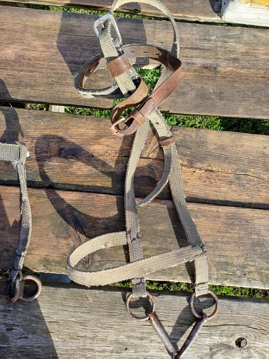 Уздечки самоделка.