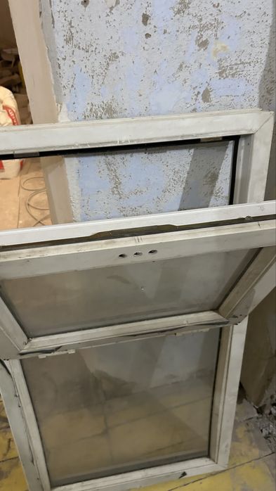 Пластиковое окно новое