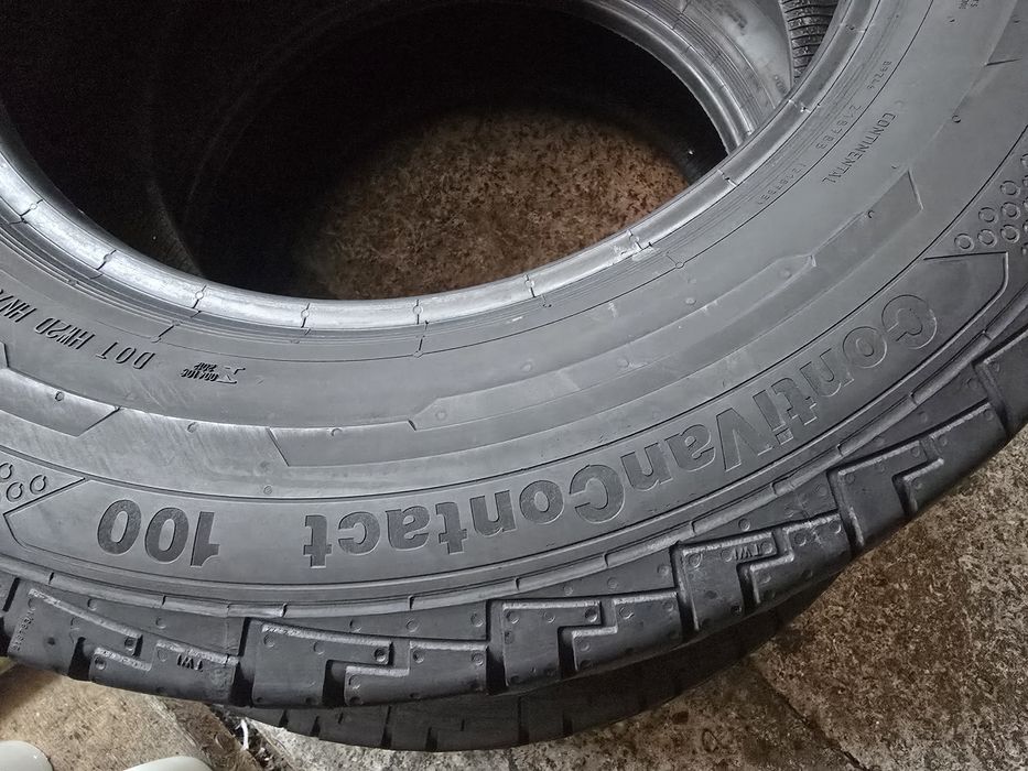 Continental 225/65 R16 C 112/110R vară