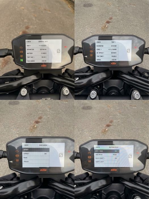 Vând KTM 890 Duke R (2023) – Full Extra / Tech Pack complet