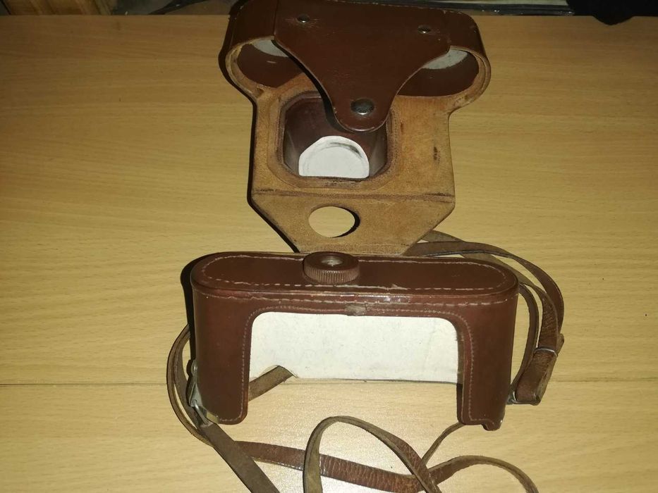 Механичен руски фотоапарат ФЕД-4