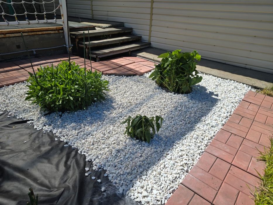 Мраморная галька крошка, мрамор щебень