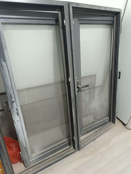 Продам алюминиевые окна