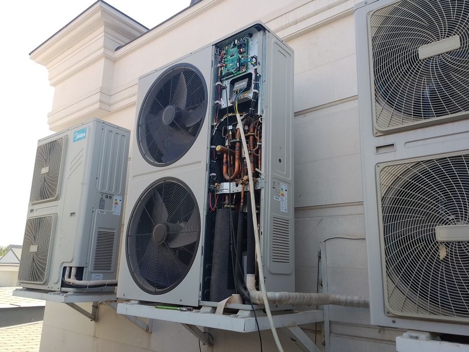 Кондиционер Чистка установка