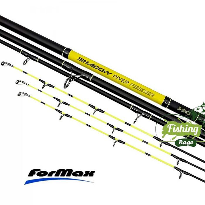 Промо SHADOW RIVER FEEDER 3.60/3.90м 100-350g