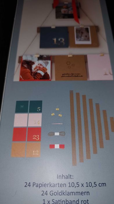 Календар за снимки,