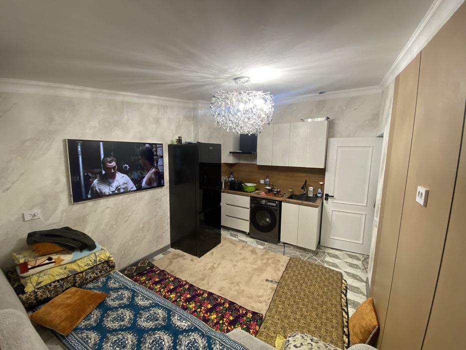 Продается 1 ком квартира новостройка Юнусабад