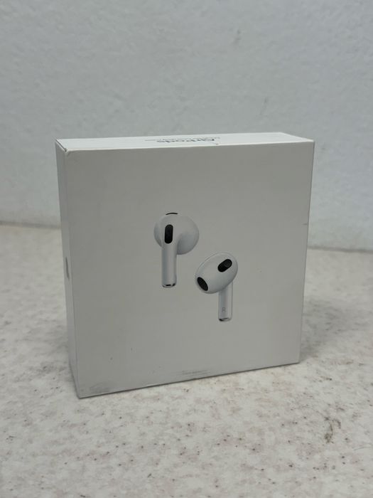 Casti Apple AirPods 3 MagSafe Charging Case // Noi sigilate!