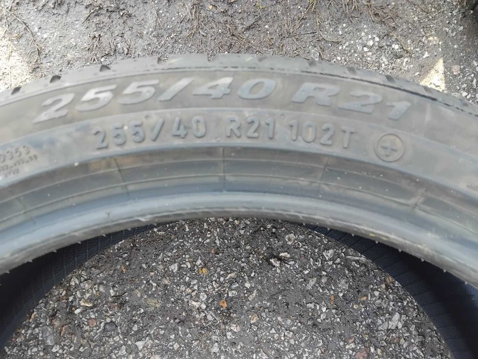 4 БР ГУМИ 255/40/21. 235/45/21 ЦОЛА.    ГУМИТЕ СА PIRELLI. ДОТ 4424