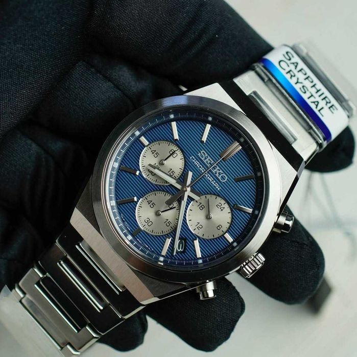 часы Seiko SSB453P1 хронограф оригинал