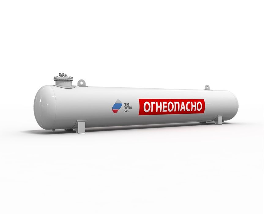 Пропан учун емкость резервуарлар ишлаб чикариш 5м3- 100м3 гача.