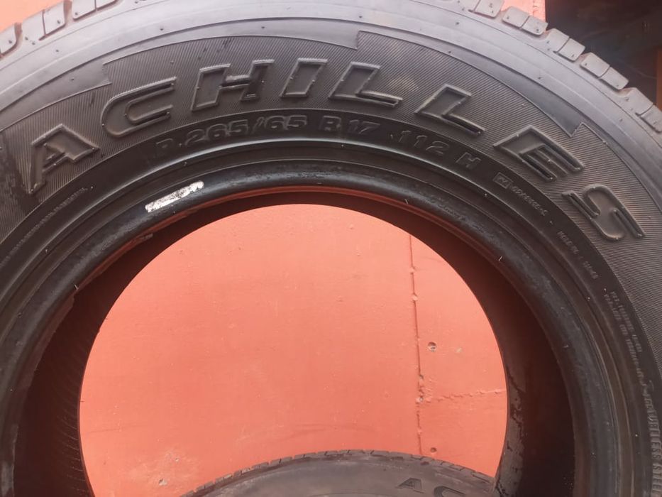 Продам резину Michelin .ACHILLES
