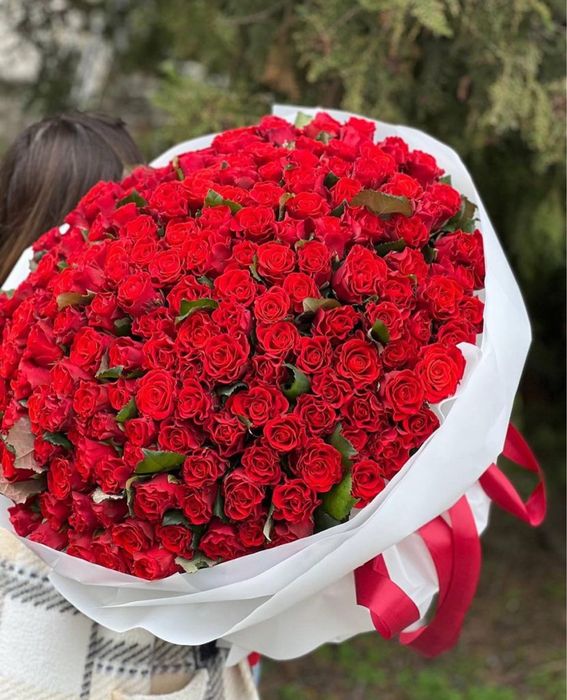 Розы, Хризантемы, гортензии, пионы