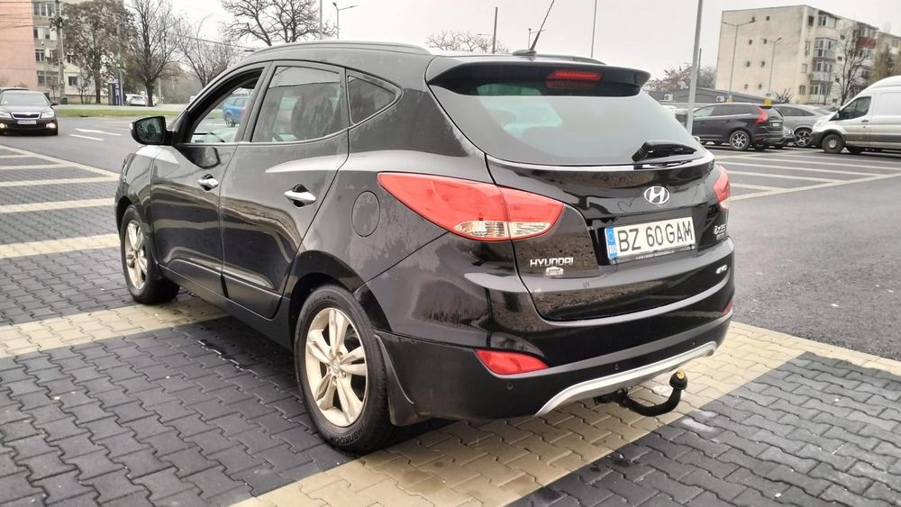 Hyundai Ix35, 4x4,panoramica,piele,incalzire scaune