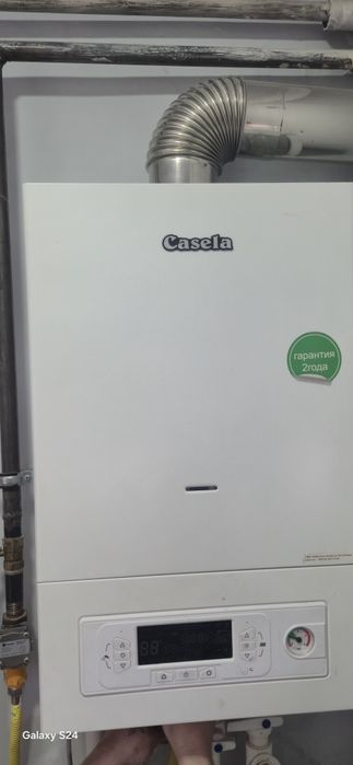 Газовый котёл, продам б/у,для запчастей
