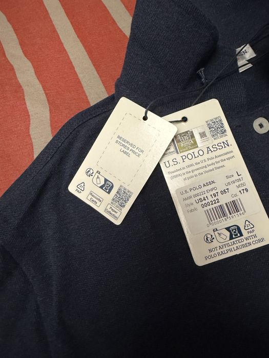 Чисто нова тениска USPA