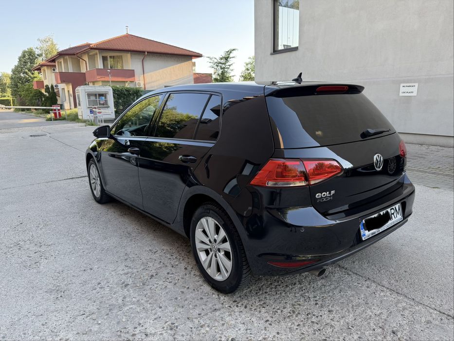 VW Golf 7 Facelift BlueMotion 1 6 TDI 110CP 2017 DSG Automata Euro 6 carvertical pe verde✅