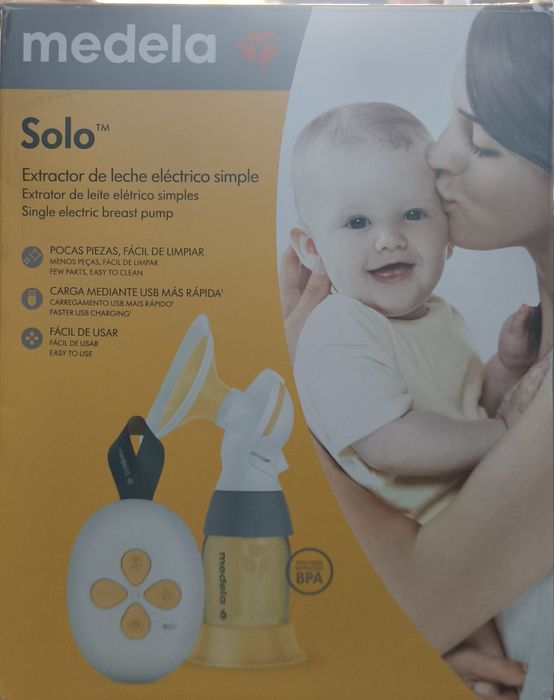 Електрическа двуфазна помпа за кърма Медела Solo