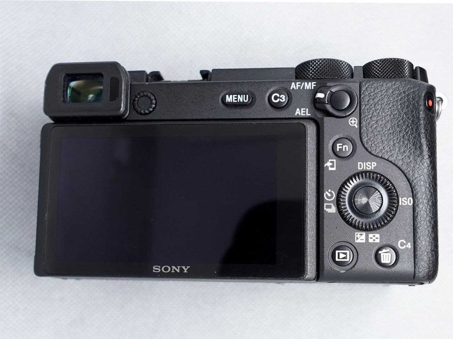 camera foto video sony a6600 20kcadre