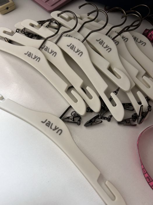 Вешалки с зажимами