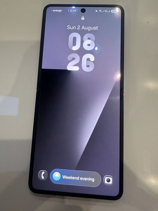 Samsung z flip 7 garantie