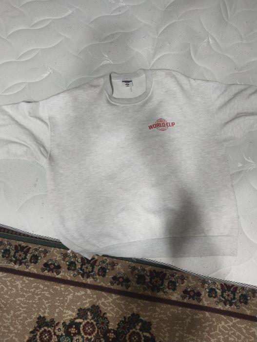 Свит шот белый с рисунком