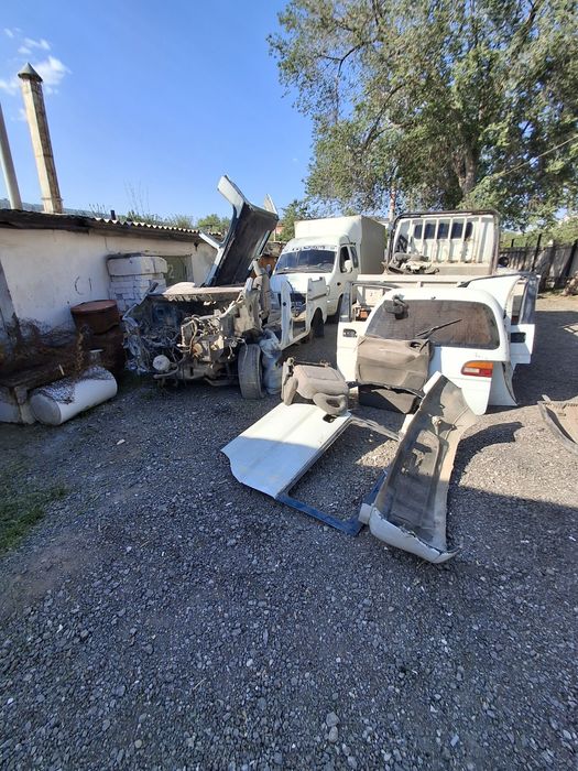 Запчасти на митсубиси делика