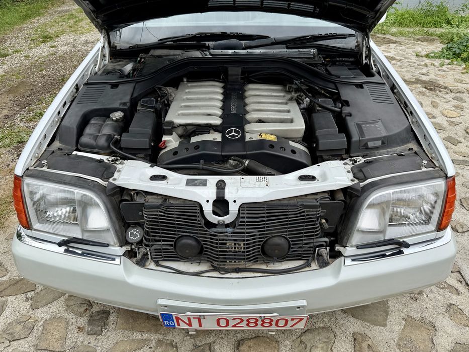 MERCEDES-BENZ S-Class 1992 — imagine 2