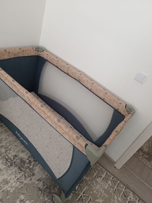 Детский манеж- кроватка